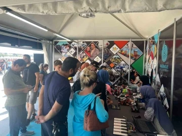 Genc-i Ala’ya TEKNOFEST’te yoğun ilgi
