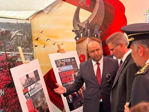 Gen&ccedil; iletişimciler 15 Temmuz ruhunu manşetlere taşıdı
