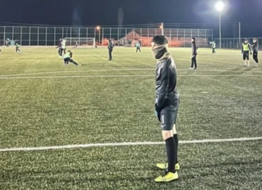 Genç Kaleci Burak Can kalesinde devleşti, Linyitspor’a bir puanı getirdi
