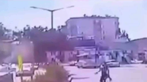 Gen&ccedil; kızın hayatını kaybettiği kazanın g&ouml;r&uuml;nt&uuml;leri ortaya &ccedil;ıktı
