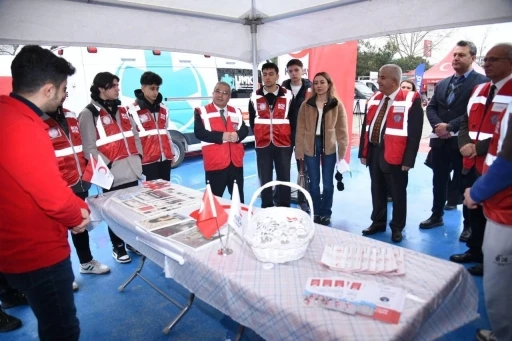 Gen&ccedil; MEB AKUB 147 gen&ccedil;le afet programı ger&ccedil;ekleştirdi
