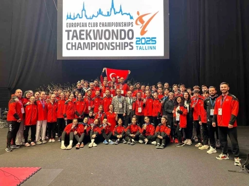 Genç Milli Taekwondo Takımı şampiyon oldu
