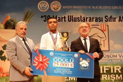 Gen&ccedil; şef adayları &ouml;d&uuml;llerini aldı
