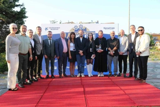 Genç sinemacılar Küçükçekmece’de ödüllendirildi
