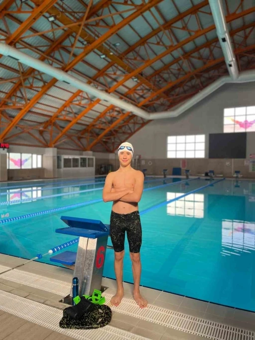 Genç sporcu milli takım hedefliyor
