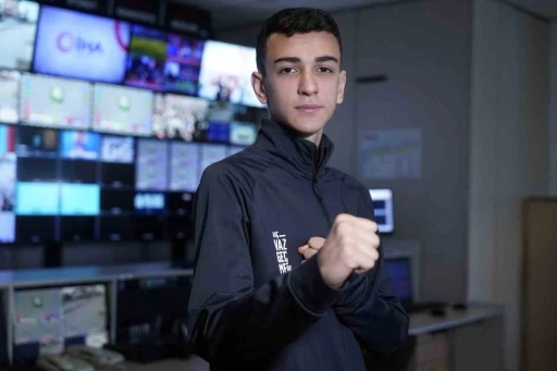 Genç taekwondocu Abdulsamet Ülker’in hedefi milli takımda kalıcı olmak
