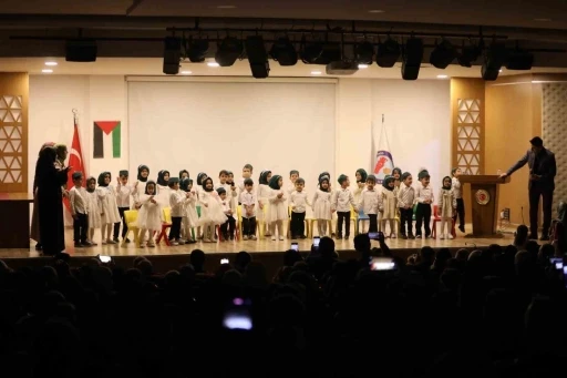 Genç’te miniklerin Kur’an sevinci

