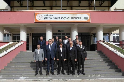 Gen&ccedil;&rsquo;te &ouml;ğrenciler i&ccedil;in modern ve donanımlı k&uuml;t&uuml;phane hizmete a&ccedil;ıldı

