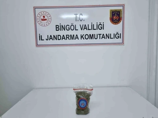 Genç’te uyuşturucu operasyonu
