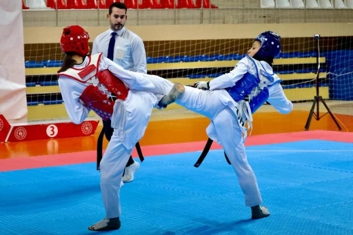 Gen&ccedil; tekvandocular Bilecik&rsquo;te madalya i&ccedil;in m&uuml;cadele ediyor
