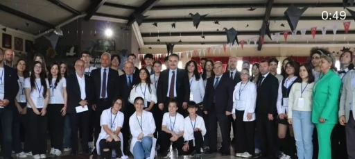 Gen&ccedil; yetenekler projelerini g&ouml;r&uuml;c&uuml;ye &ccedil;ıkardı
