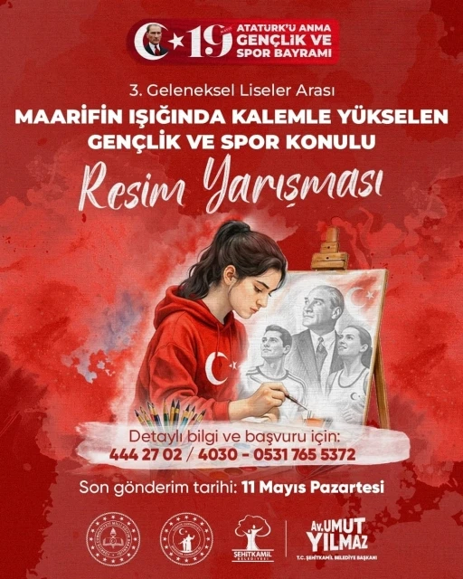 Gen&ccedil; yetenekler Şehitkamil&rsquo;de sahneye &ccedil;ıkıyor
