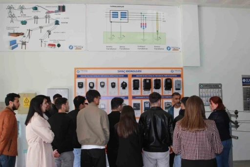 Gen&ccedil; yetenekler teknik gezide enerji sekt&ouml;r&uuml;yle buluştu
