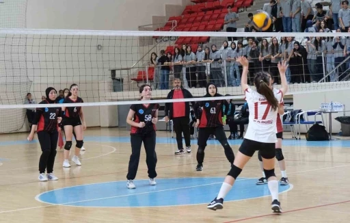 Gençler voleybol İl birinciliği tamamlandı
