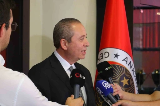 Gençlerbirliği Başkanı Sungur: &quot;Hedefimiz Süper Lig’de kalıcı olmak&quot;
