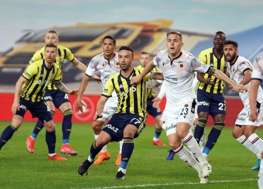 Gençlerbirliği ile Fenerbahçe 95. randevuda
