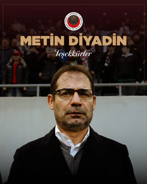 Gen&ccedil;lerbirliği, Metin Diyadin ile yollarını ayırdı
