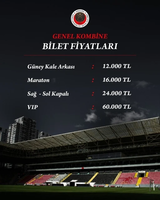Gen&ccedil;lerbirliği&rsquo;nde yeni sezon kombine satışları başladı
