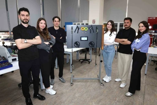 Gen&ccedil;lerden &lsquo;akıllı egzersiz&rsquo; makinesi
