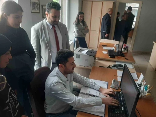 Gen&ccedil;lerden eğitim ziyareti
