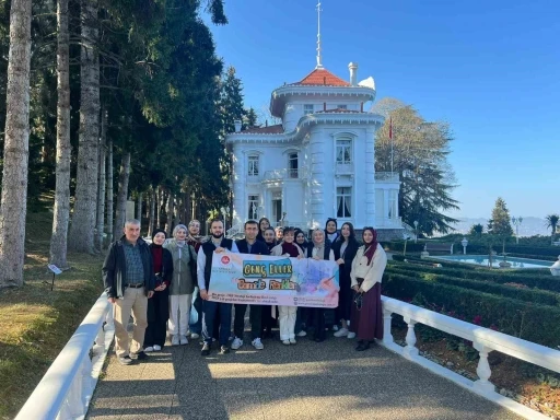 Gençlere yönelik kültür gezisine yoğun ilgi
