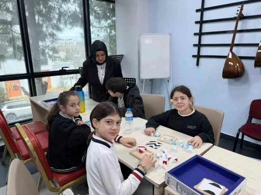 Gen&ccedil;lerin akıl oyunları d&uuml;nyası ilgi g&ouml;rd&uuml;
