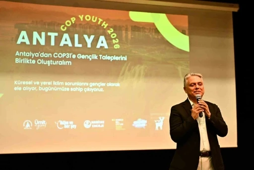 Gen&ccedil;lerin iklim krizi talepleri COP31&rsquo;e taşınıyor
