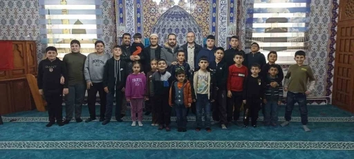 &lsquo;Gen&ccedil;liğe Değer Ara D&ouml;nem Kampı&rsquo; &ouml;ğrenciler tarafından ilgi g&ouml;rd&uuml;
