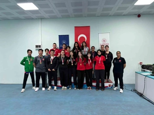 Gen&ccedil;lik Haftası Atıcılık İl Şampiyonası tamamlandı
