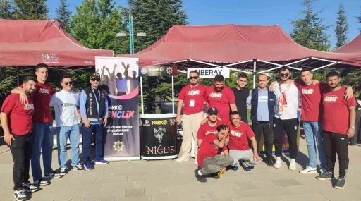 Gençlik Haftasında öğrencilere siber farkındalık eğitimi verildi
