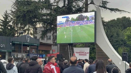 Gençlik ligi finali dev ekranda
