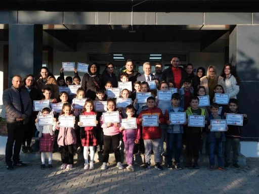 Gençlik Merkezi’nde satranç kursu tamamlandı
