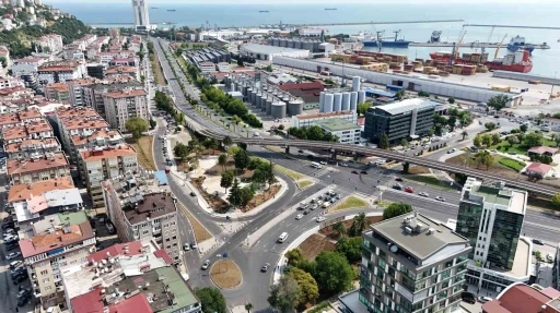 Gençlik Parkı Kavşağı nefes aldı
