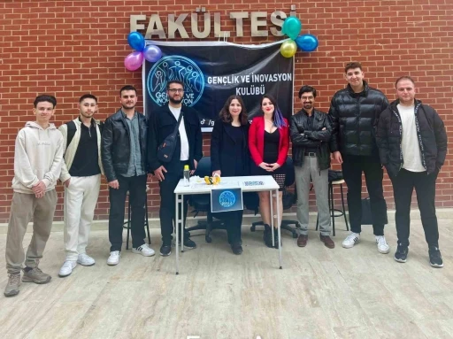 Gençlik ve İnovasyon Kulübü üniversiteye yeni bir soluk getirdi

