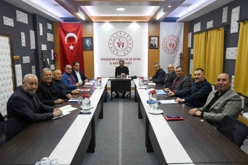 Gen&ccedil;lik ve Spor İl M&uuml;d&uuml;rl&uuml;ğ&uuml;&rsquo;nde yılın ilk değerlendirme toplantısı ger&ccedil;ekleşti
