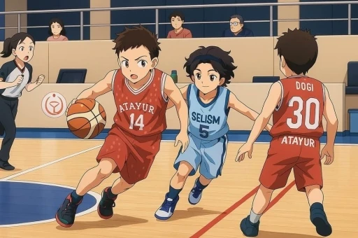 Gençlik ve Spor İl Müdürlüğü, ’Studio Ghibli’ akımından geri kalmadı
