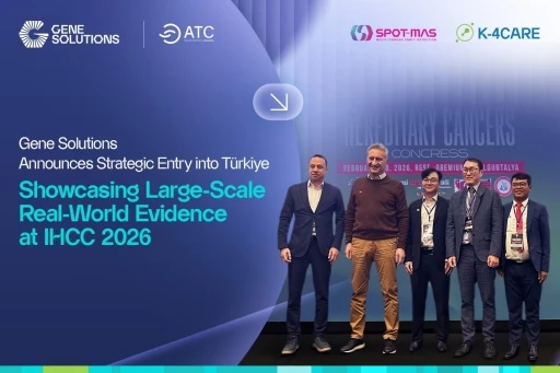 Gene Solutions, 2&rsquo;nci Uluslararası Kalıtsal Kanserler Kongresi&rsquo;ne katıldı
