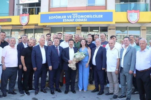 Genel Başkan Yiğiner&rsquo;den se&ccedil;im sonrası İzmir&rsquo;e ilk ziyaret
