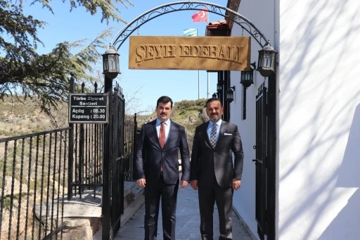 Genel M&uuml;d&uuml;r Yardımcısı Tarık Tanguroğlu, Bilecik&rsquo;te temaslarda bulundu

