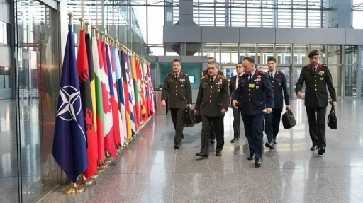 Genelkurmay Başkanı Bayraktaroğlu Br&uuml;ksel&rsquo;de
