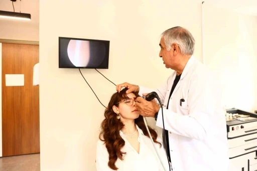 Geniz eti alınmazsa çene yapısı bozuluyor
