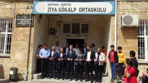 Gercüş’te bilim bilim fuarı gerçekleştirildi
