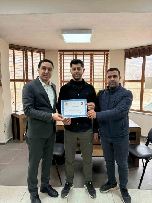Gerc&uuml;ş&rsquo;te kar mesaisine başarı belgesi
