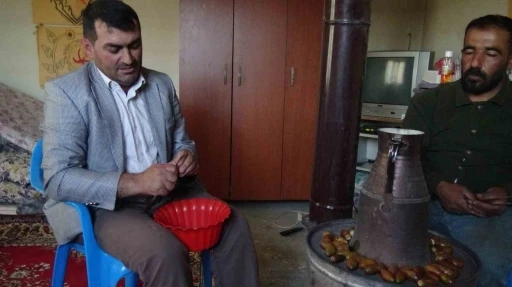 Gercüş’ün ’Doğu kestanesi’: Organik meşe palamudu kış sofralarının vazgeçilmezi oluyor
