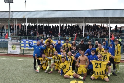 Gergin maçta Söğütspor adını finale yazdırdı
