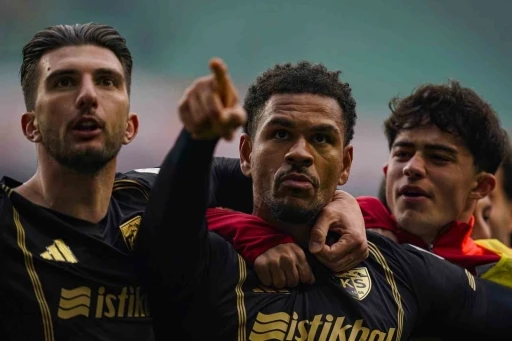 German Onugkha gol sayısını 6&rsquo;ya &ccedil;ıkarttı
