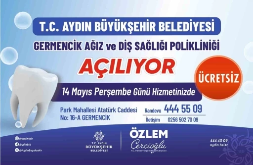 Germencik Ağız Ve Diş Sağlığı Polikliniği hizmete a&ccedil;ılıyor
