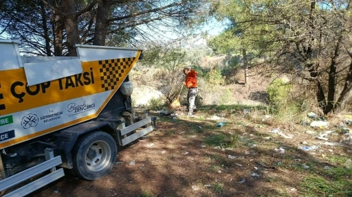 Germencik Belediye Başkanı Zencirci&rsquo;den Hıdırbeyli G&ouml;leti i&ccedil;in &ccedil;evre duyarlılığı &ccedil;ağrısı
