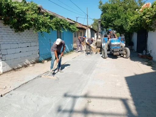 Germencik Belediyesi&rsquo;nden d&ouml;rt mahallede eş zamanlı &ccedil;alışma
