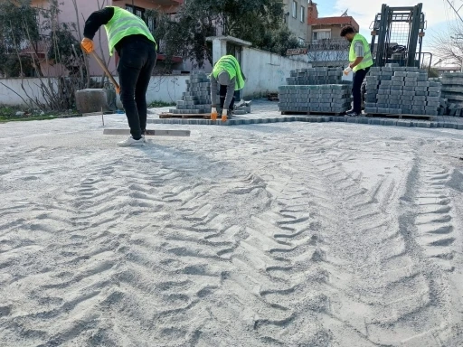 Germencik Belediyesi&rsquo;nden g&ouml;zaltı a&ccedil;ıklaması
